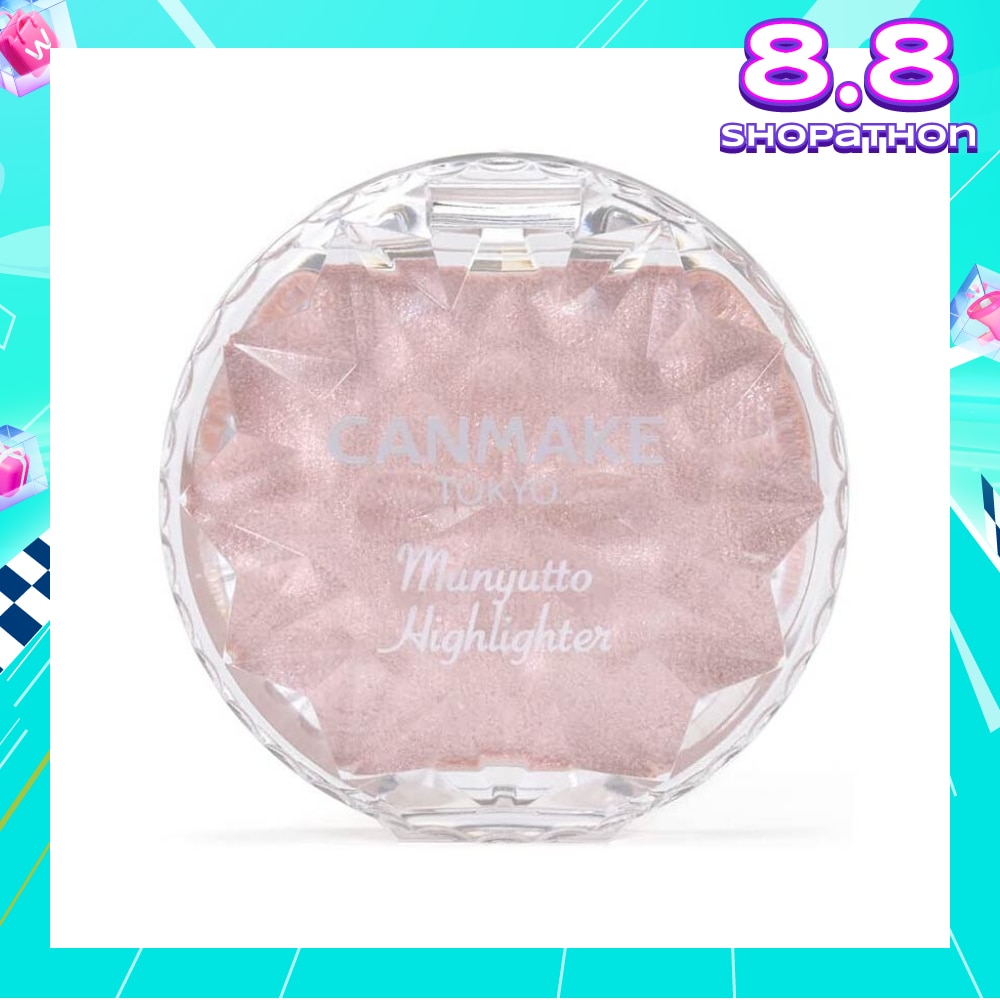 Munyutto Highlighter (02 Rose Quartz) 1s