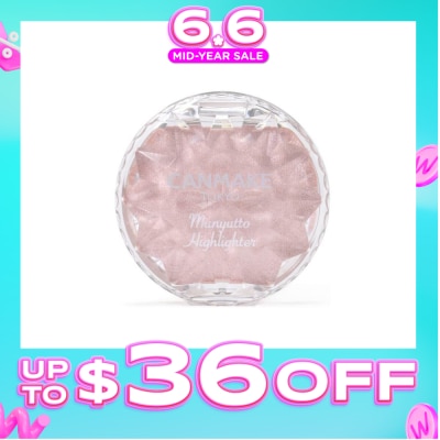 CANMAKE - Munyutto Highlighter (02 Rose Quartz) 1s