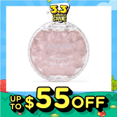 CANMAKE Munyutto Highlighter (02 Rose Quartz) 1s