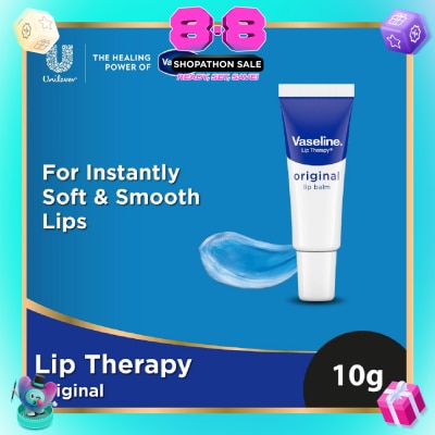 VASELINE - Lip Therapy Balm Advanced Formula (Original) 10g