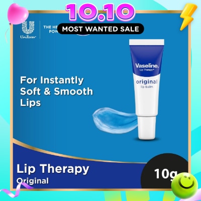 VASELINE Lip Therapy Balm Advanced Formula (Original) 10g image