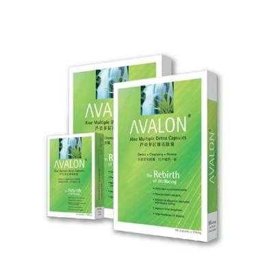 AVALON™ ALOE DETOX MULTIPLE CAP 60'S