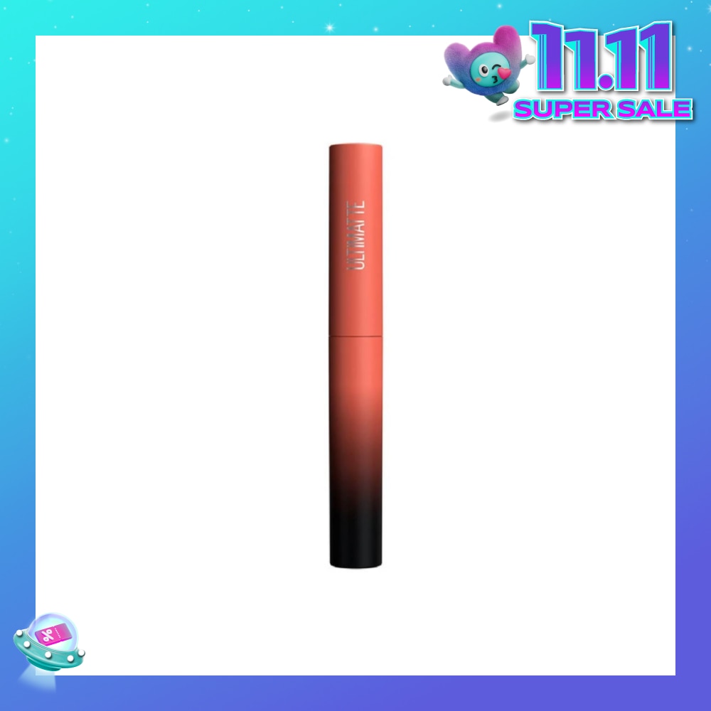 MAYBELLINE Color Sensational Ultimatte Lipstick 1299 More Spice 1.7g
