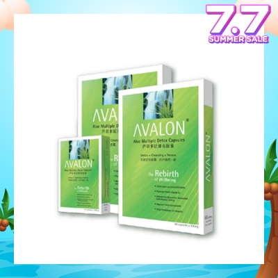 AVALON™ ALOE DETOX MULTIPLE CAP 60'S