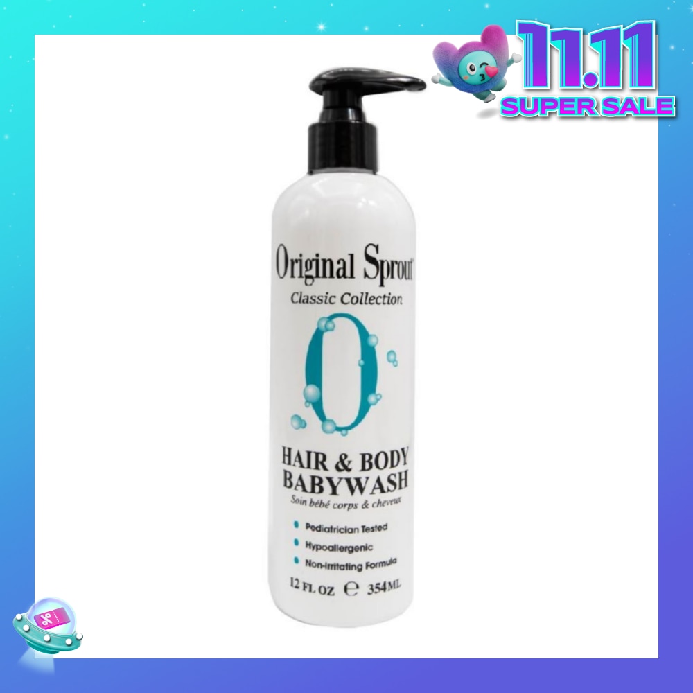 Hair & Body Babywash 12fl oz /354ml