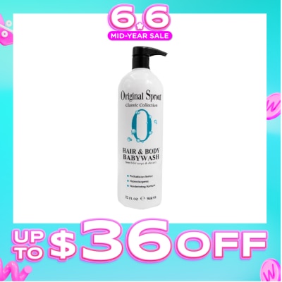 ORIGINAL SPROUT - Hair & Body Babywash 32fl oz/946ml