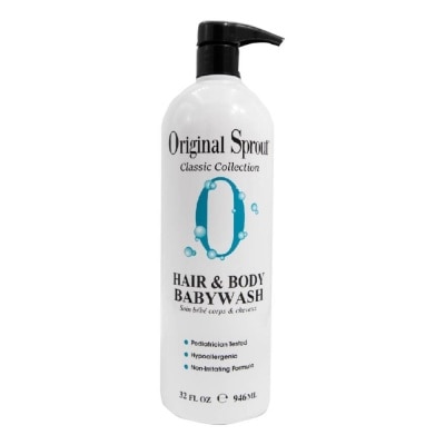 ORIGINAL SPROUT Hair & Body Babywash 32fl oz/946ml