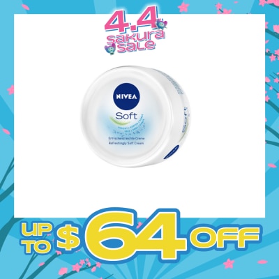 NIVEA - Soft Cream 200ml