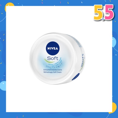 NIVEA Soft Cream 200ml