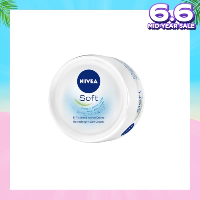 NIVEA Soft Cream 200ml