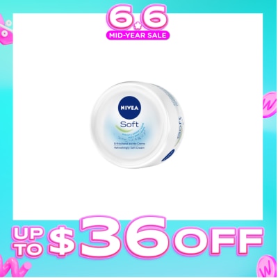 NIVEA - Soft Cream 200ml