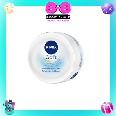 NIVEA - Soft Cream 200ml
