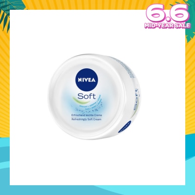 NIVEA Soft Cream 200ml
