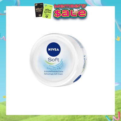 NIVEA - Soft Cream 200ml