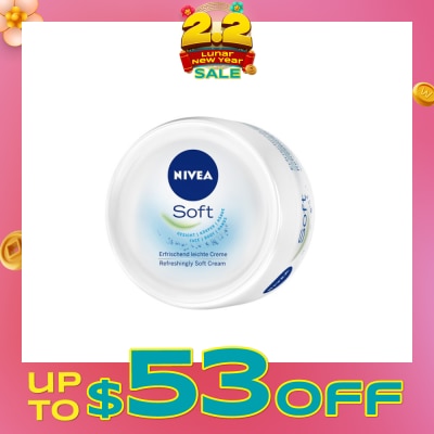 NIVEA Soft Cream 200ml