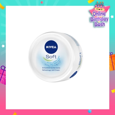 NIVEA Soft Cream 200ml