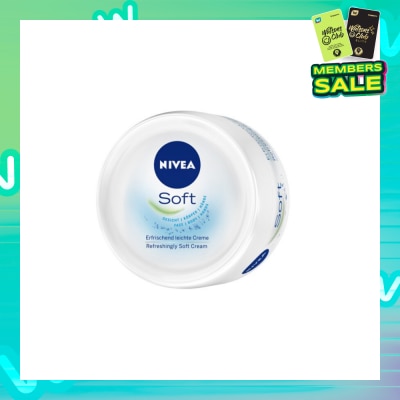 NIVEA Soft Cream 200ml