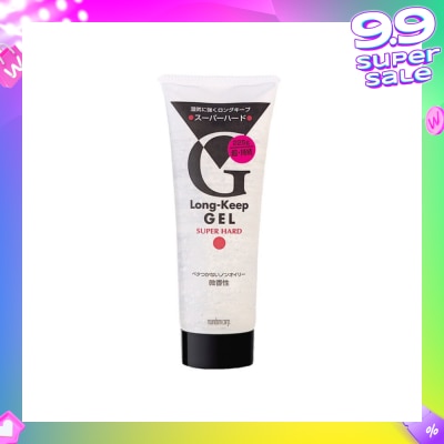 GATSBY Long Keep Gel Super Hard 220g
