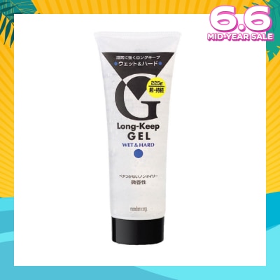 GATSBY Long Keep Gel Wet & Hard 220g