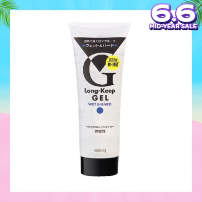 GATSBY Long Keep Gel Wet & Hard 220g
