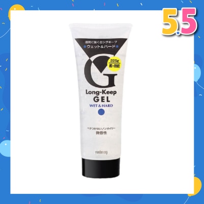 GATSBY Long Keep Gel Wet & Hard 220g