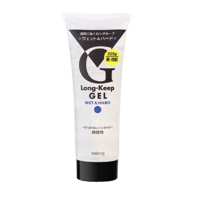 GATSBY Long Keep Gel Wet & Hard 220g