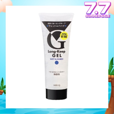 GATSBY Long Keep Gel Wet & Hard 220g