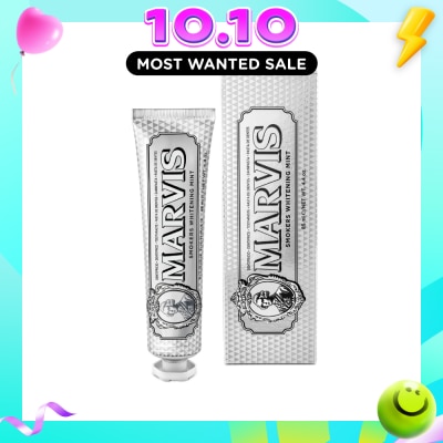 MARVIS Smokers Whitening Mint Toothpaste 85ml image