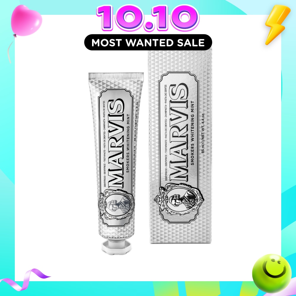 Smokers Whitening Mint Toothpaste 85ml image