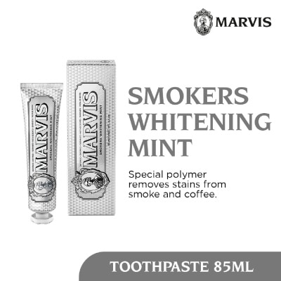 MARVIS Smokers Whitening Mint Toothpaste 85ml image