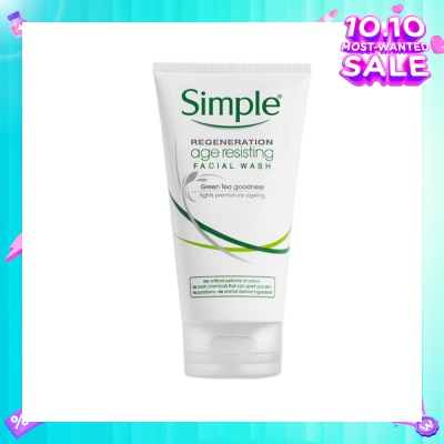 SIMPLE Regeneration Age Resisting Facial Wash 150ml