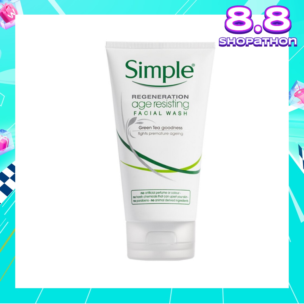 Regeneration Age Resisting Facial Wash 150ml
