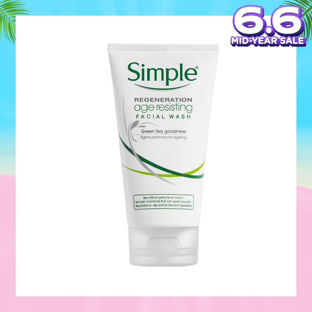 Regeneration Age Resisting Facial Wash 150ml