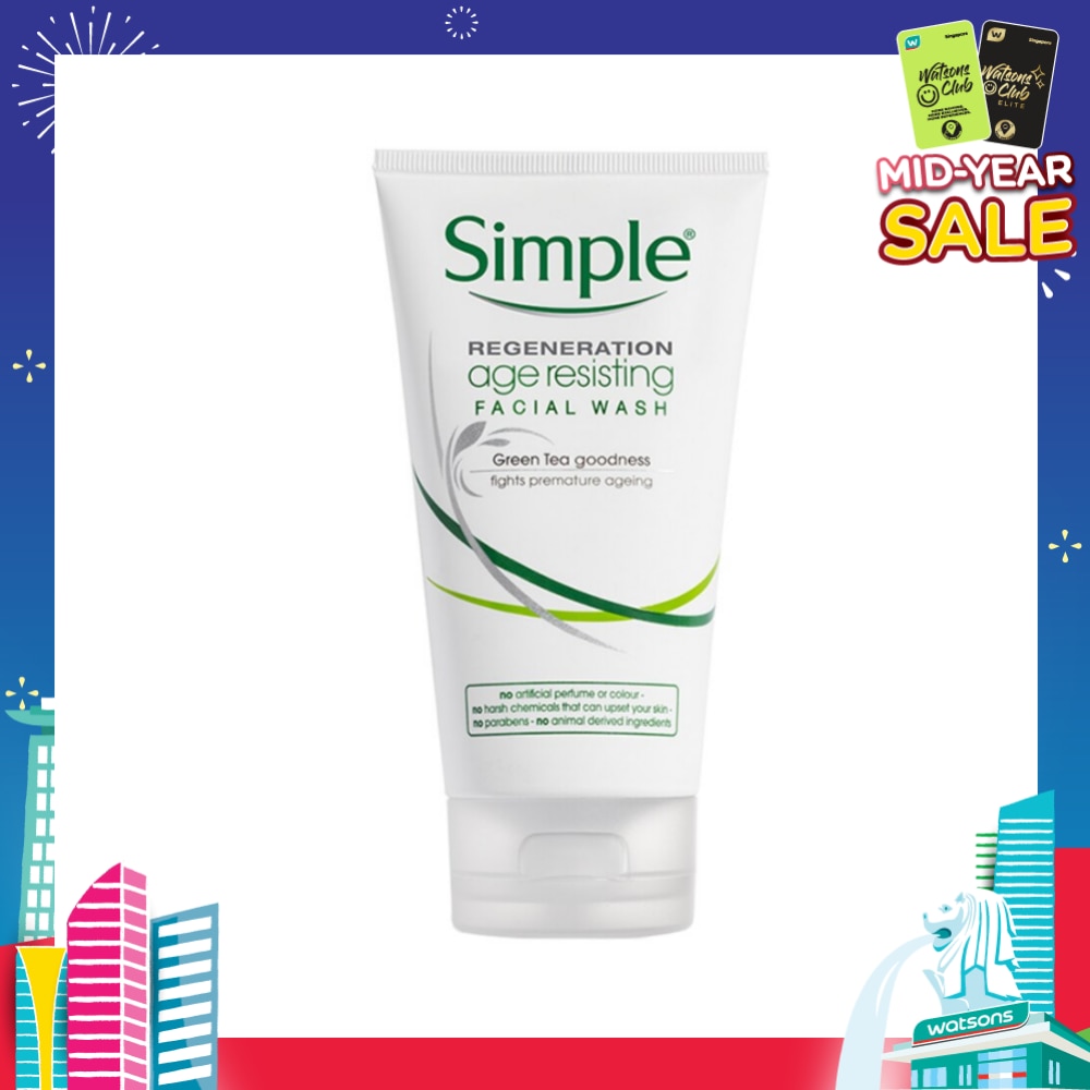 Regeneration Age Resisting Facial Wash 150ml
