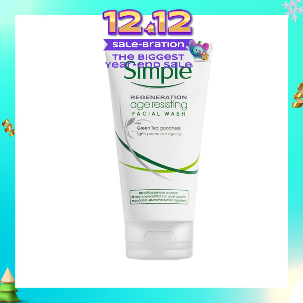 Regeneration Age Resisting Facial Wash 150ml