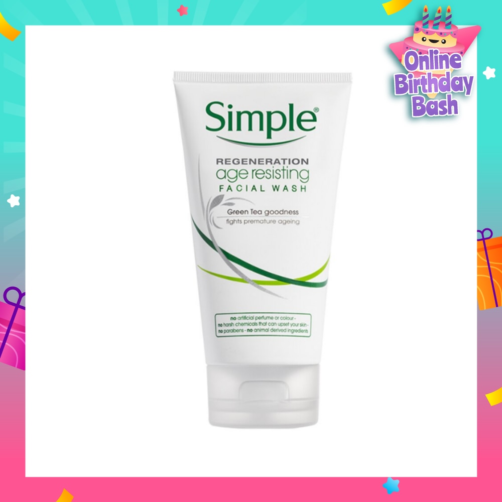 Regeneration Age Resisting Facial Wash 150ml