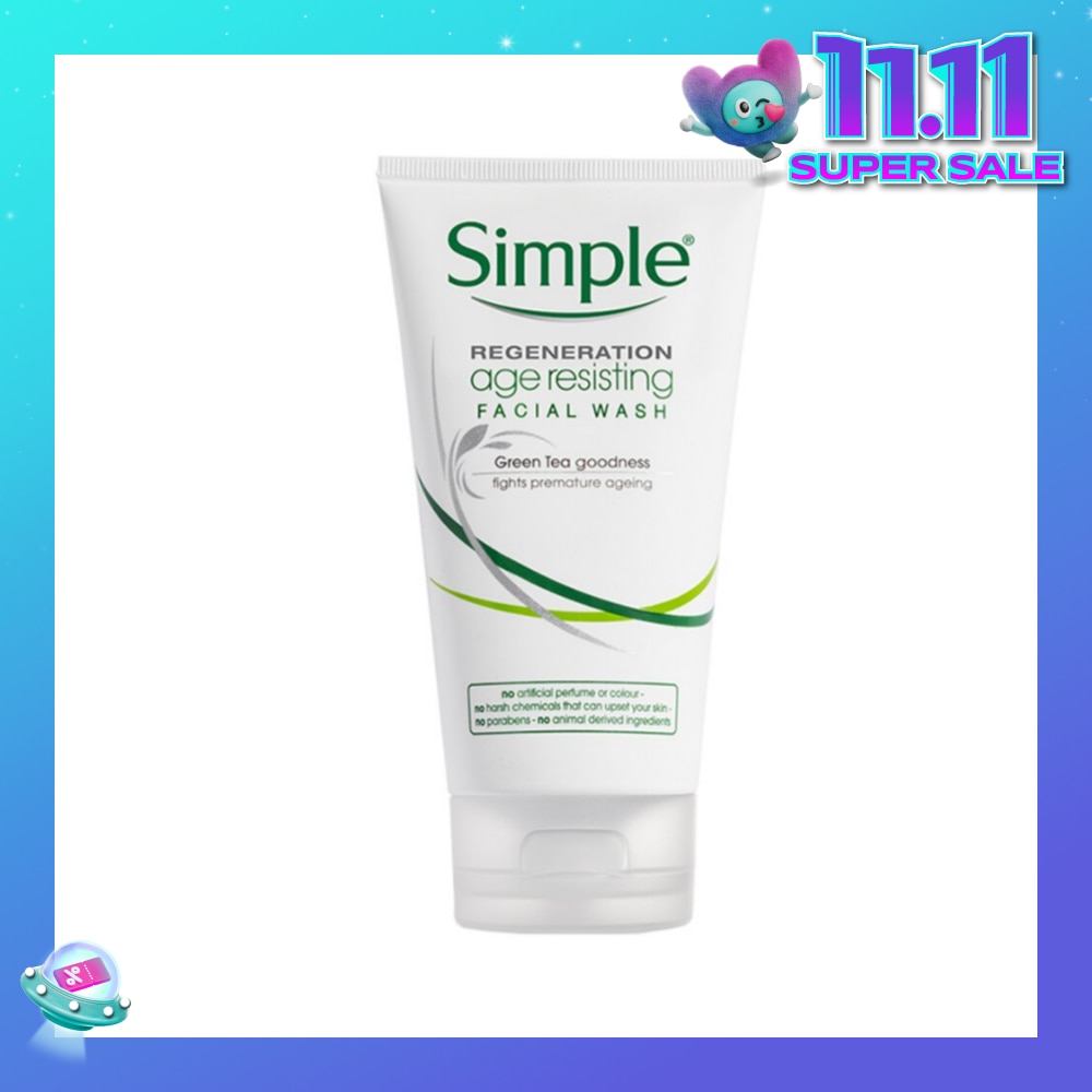 Regeneration Age Resisting Facial Wash 150ml