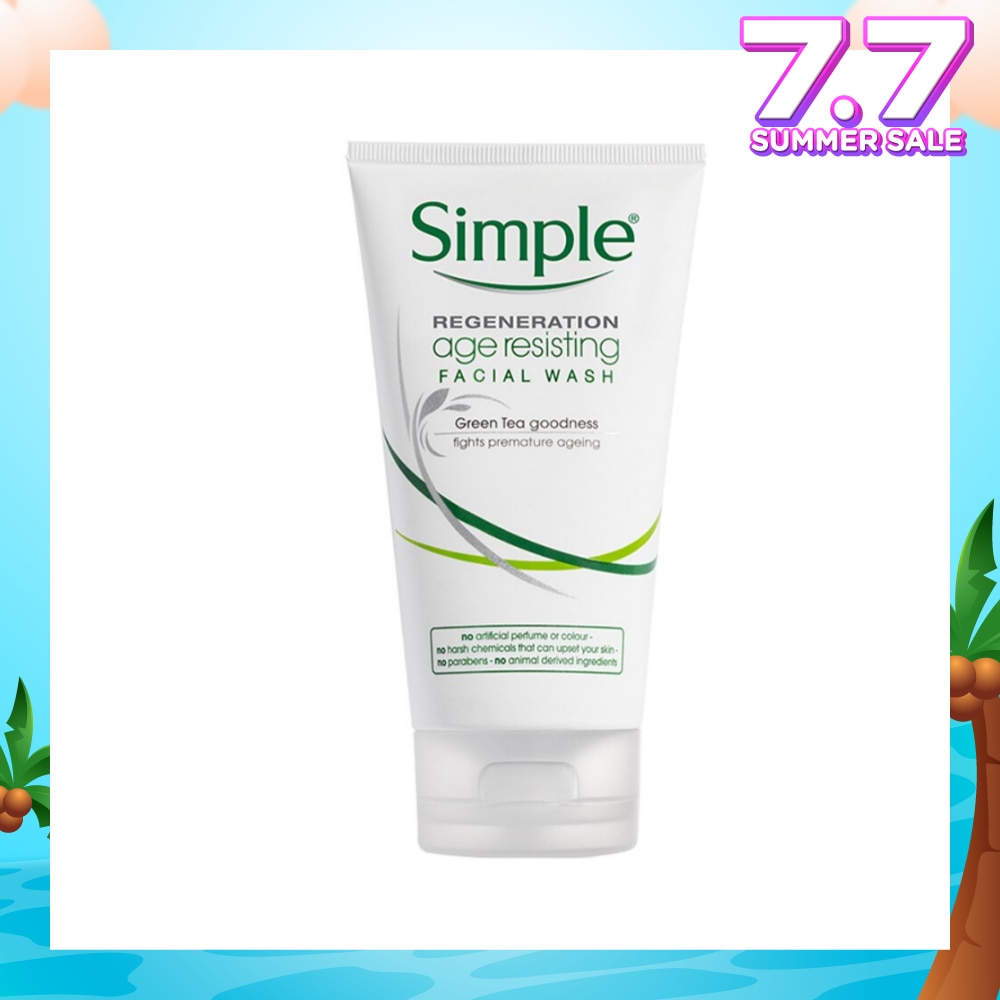 Regeneration Age Resisting Facial Wash 150ml