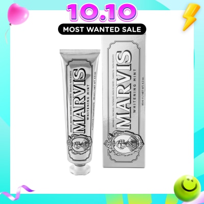 MARVIS Whitening Mint Toothpaste 85ml image