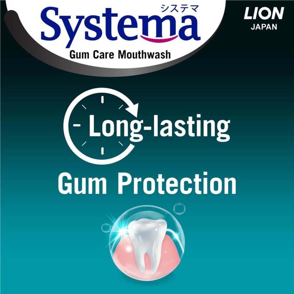 Gum Care Mouthwash Sakura Mint (Prevent Gum Problem Provide Long Lasting Protection) 750ml