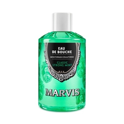 MARVIS - Classic Strong Mint Mouthwash 400ml