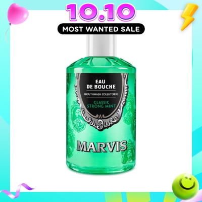 MARVIS Classic Strong Mint Mouthwash 400ml image