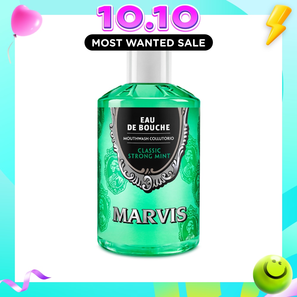 Classic Strong Mint Mouthwash 400ml image