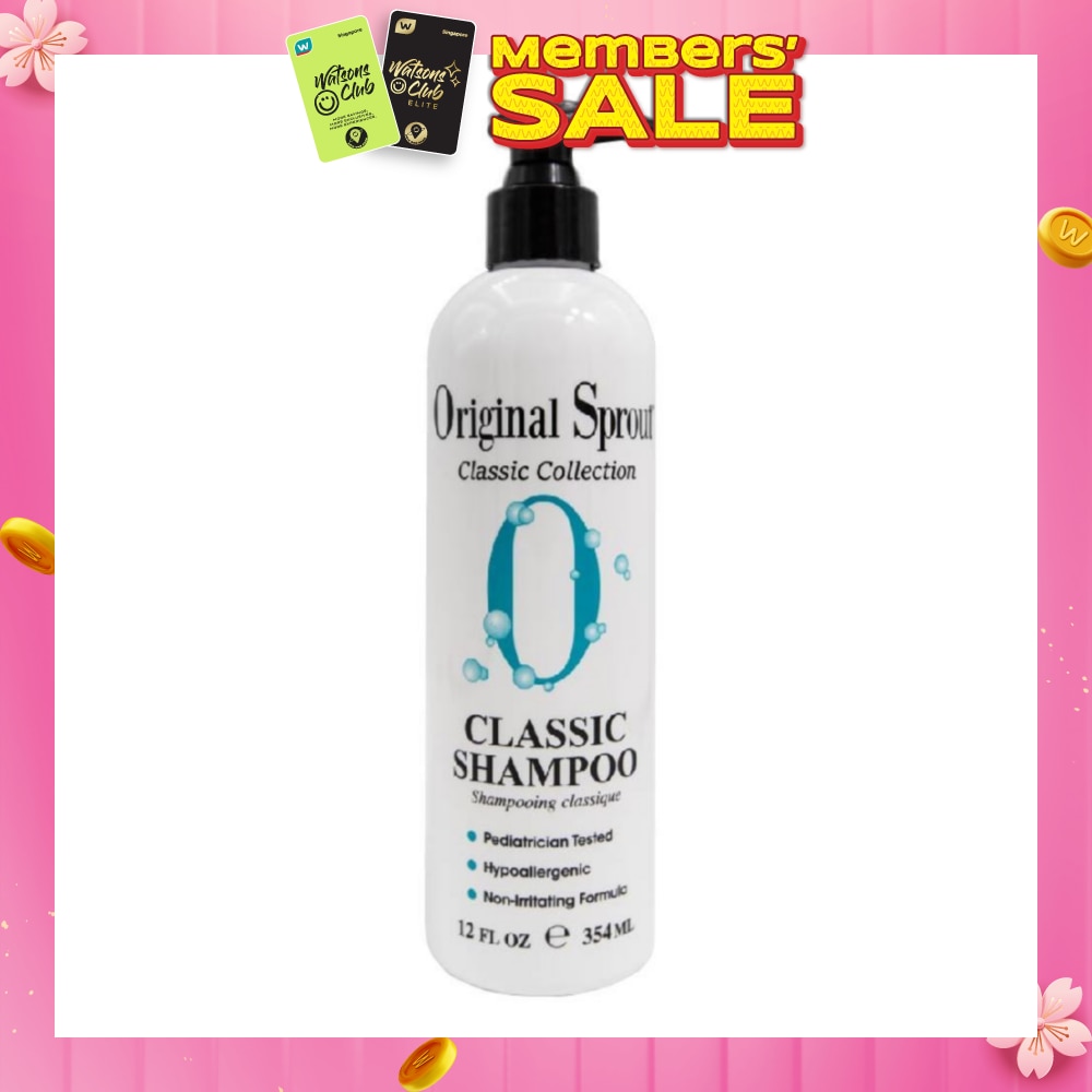 Natural Shampoo 12fl oz/354ml