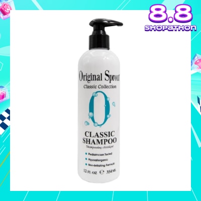 ORIGINAL SPROUT Natural Shampoo 12fl oz/354ml