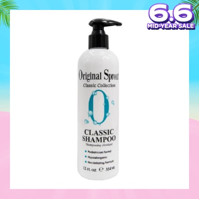 ORIGINAL SPROUT Natural Shampoo 12fl oz/354ml