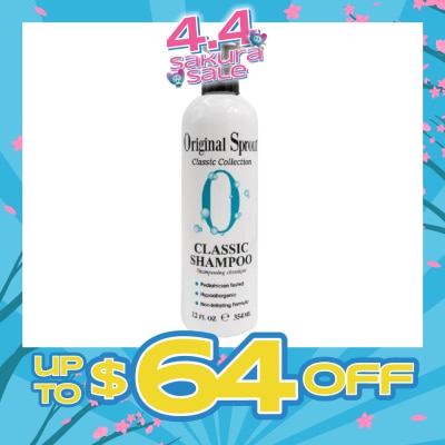 ORIGINAL SPROUT - Natural Shampoo 12fl oz/354ml