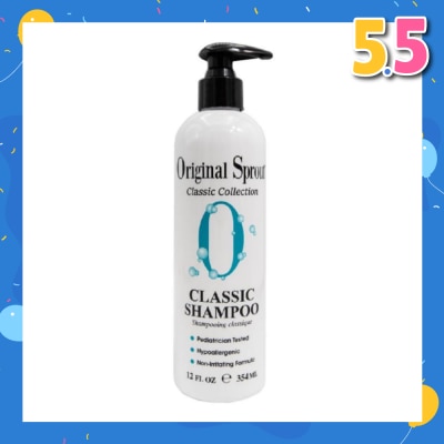 ORIGINAL SPROUT Natural Shampoo 12fl oz/354ml