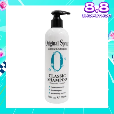 ORIGINAL SPROUT Natural Shampoo 12fl oz/354ml