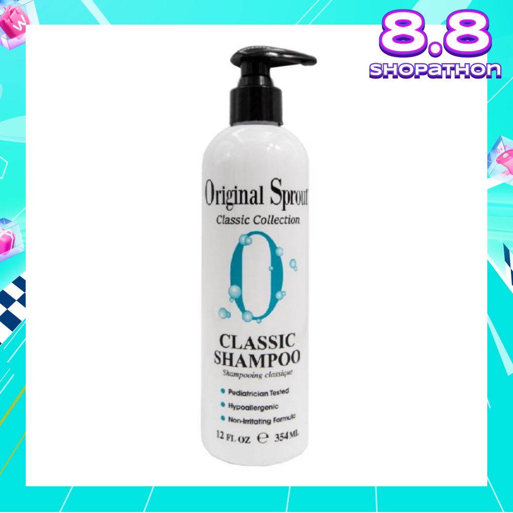 Natural Shampoo 12fl oz/354ml